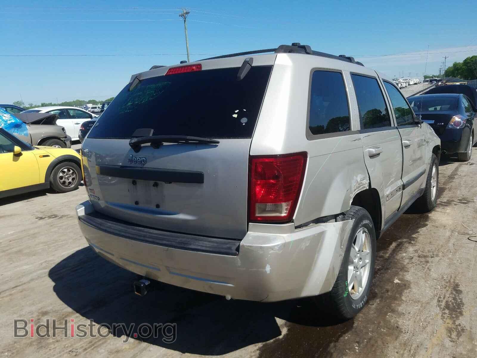 2007 JEEP CHEROKEE - VIN: 1J8GS48K77C580077 - Фото 4
