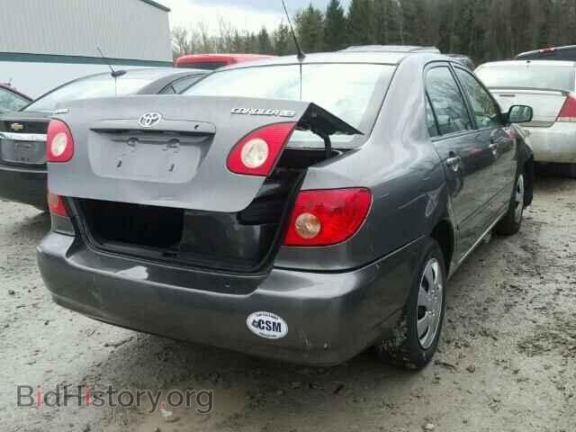 2007 TOYOTA COROLLA - VIN: 2T1BR32E17C722473 - Фото 4