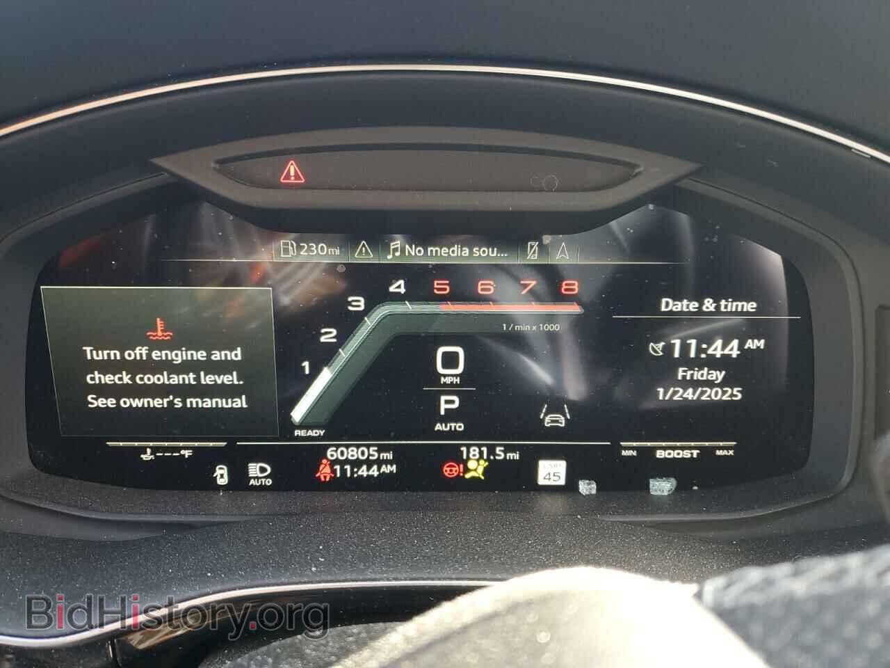 2021 AUDI SQ7 - VIN: WA1AWBF72MD010301 - Фото 9
