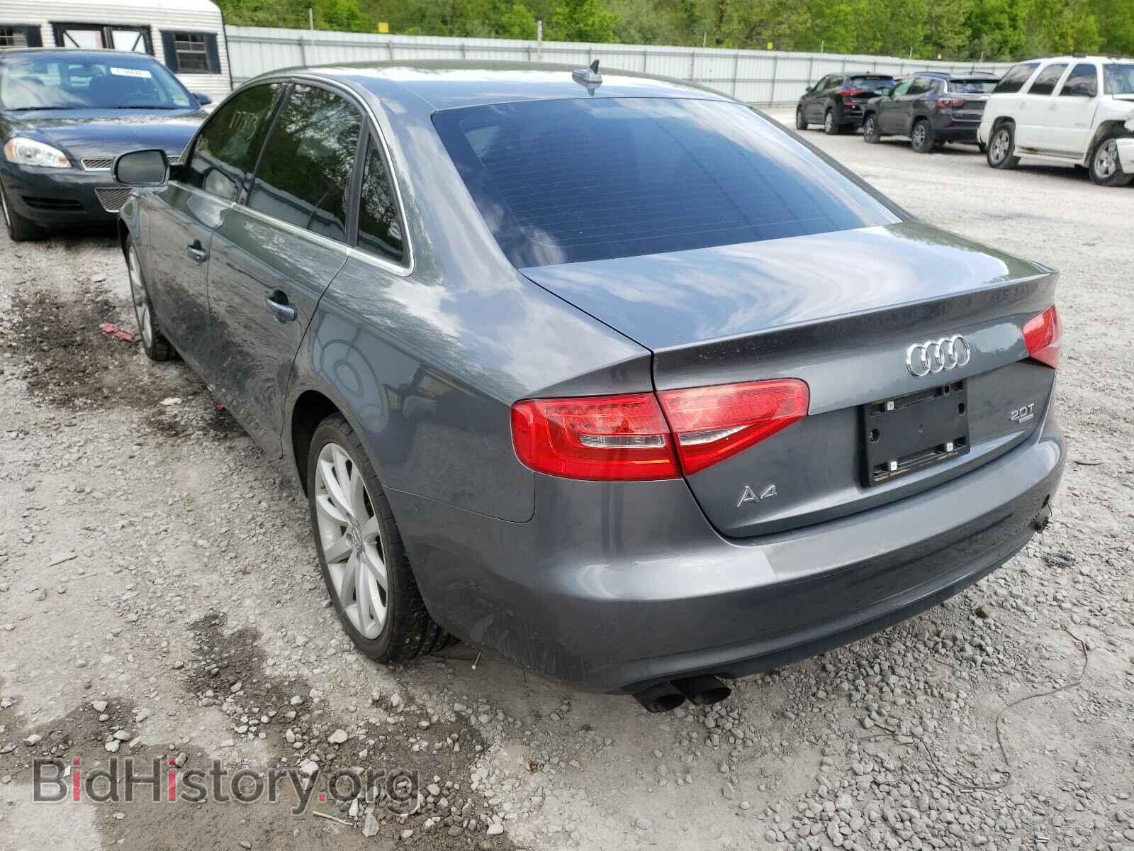 2013 AUDI A4 - VIN: WAUFFAFL8DA106953 - Фото 3