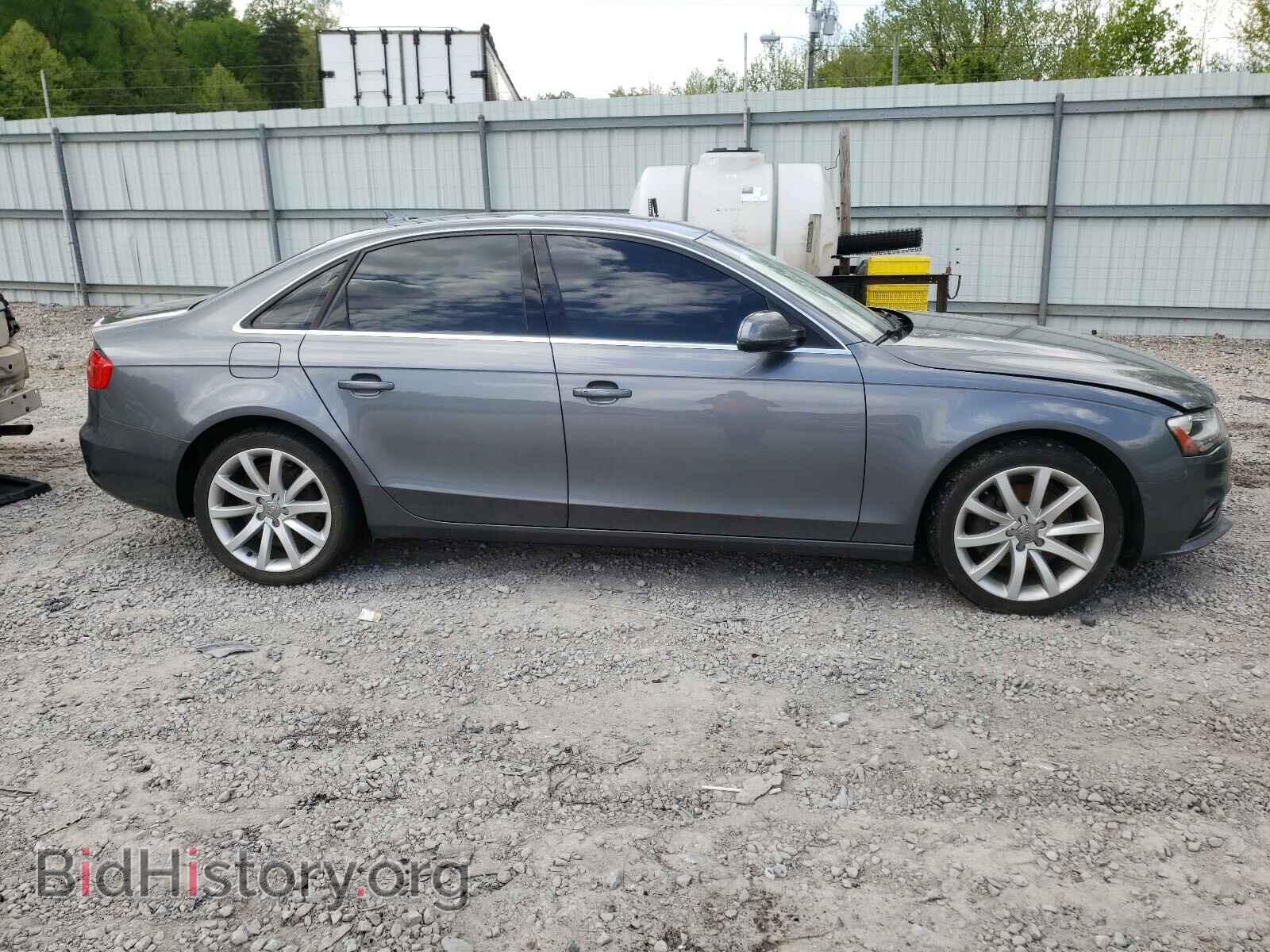 2013 AUDI A4 - VIN: WAUFFAFL8DA106953 - Фото 9