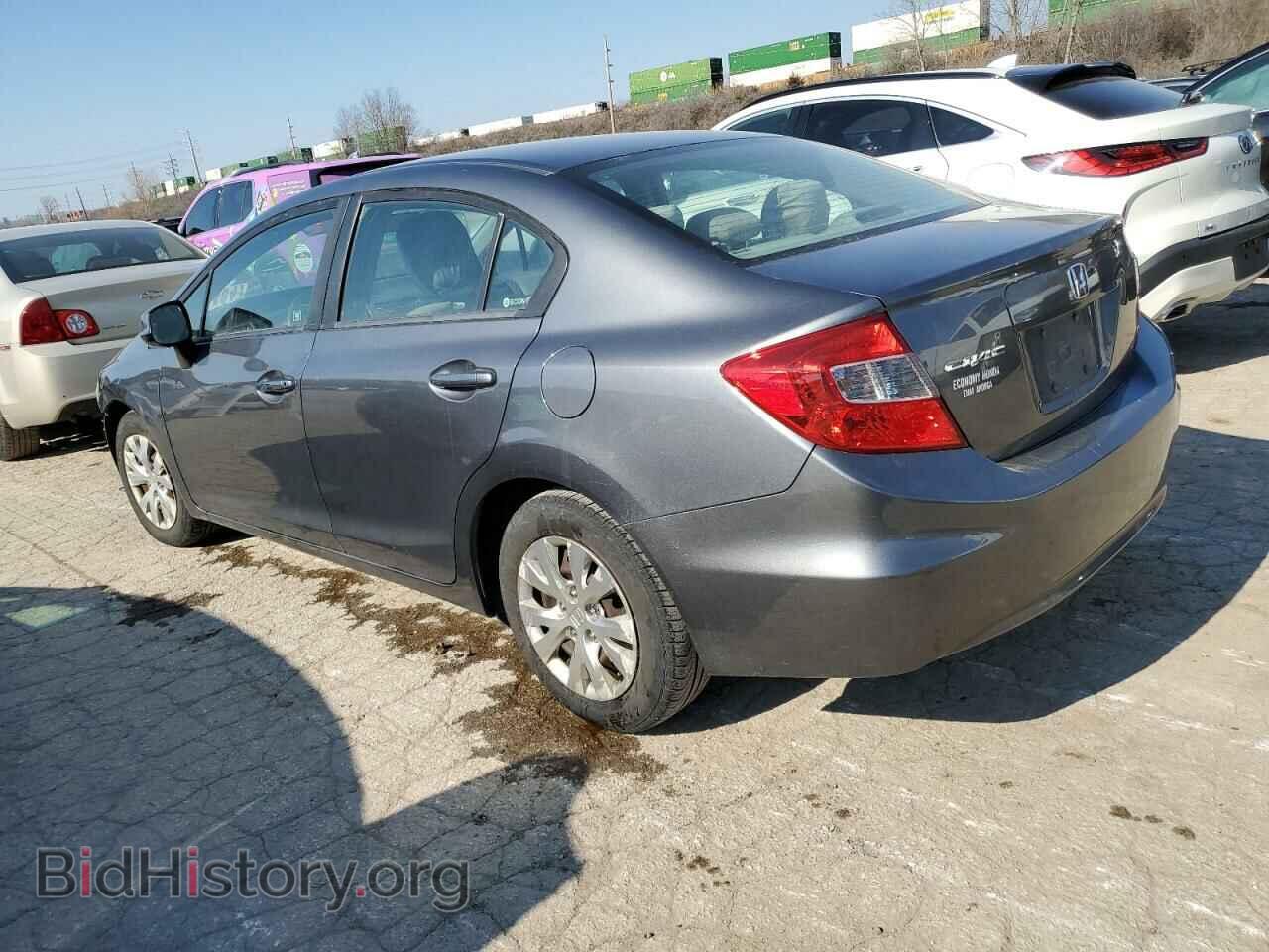2012 HONDA CIVIC - VIN: 19XFB2F53CE048820 - Фото 2