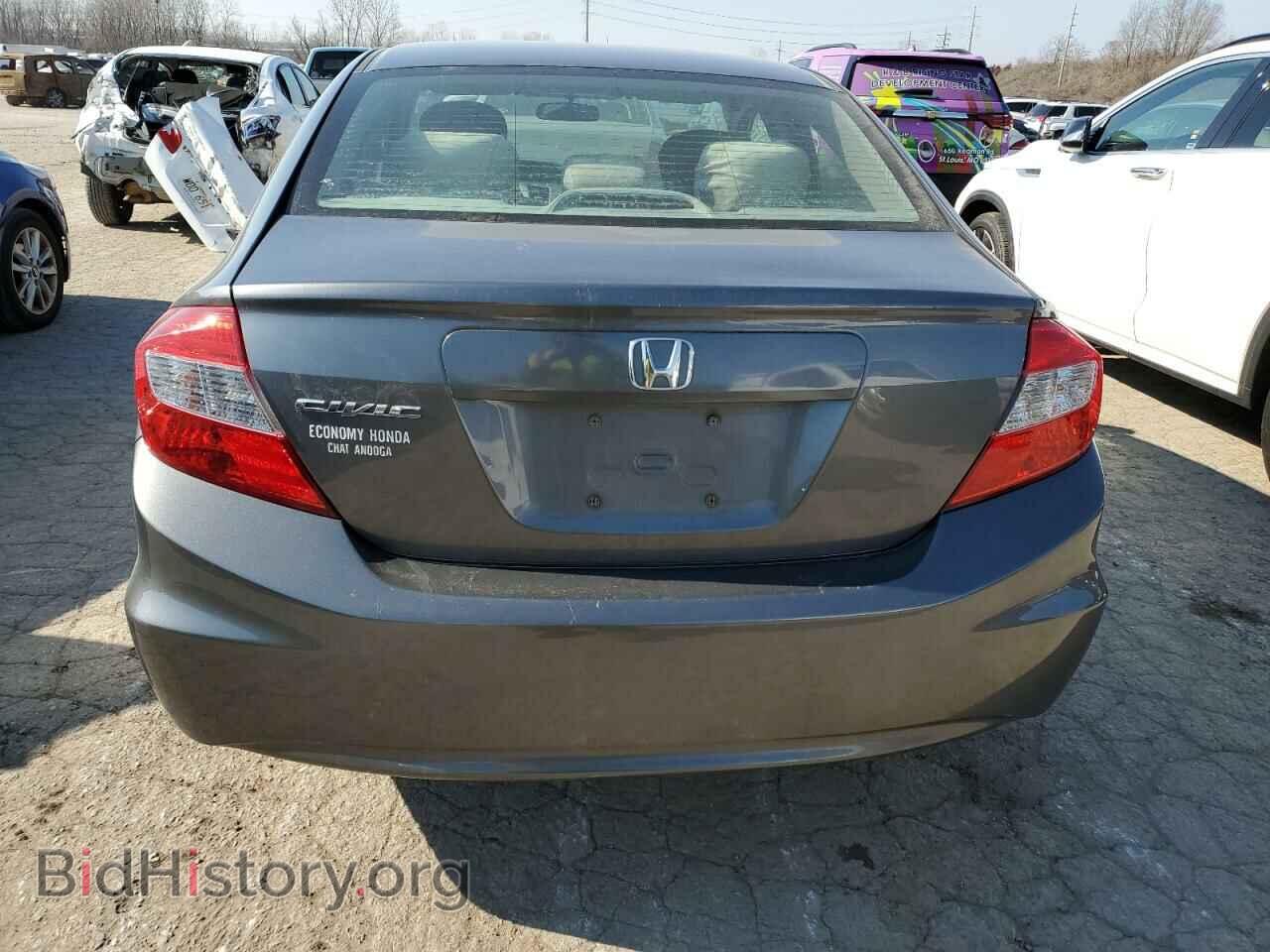2012 HONDA CIVIC - VIN: 19XFB2F53CE048820 - Фото 6