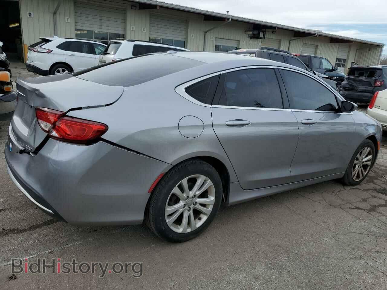 2015 CHRYSLER 200 - VIN: 1C3CCCAB9FN650435 - Фото 3