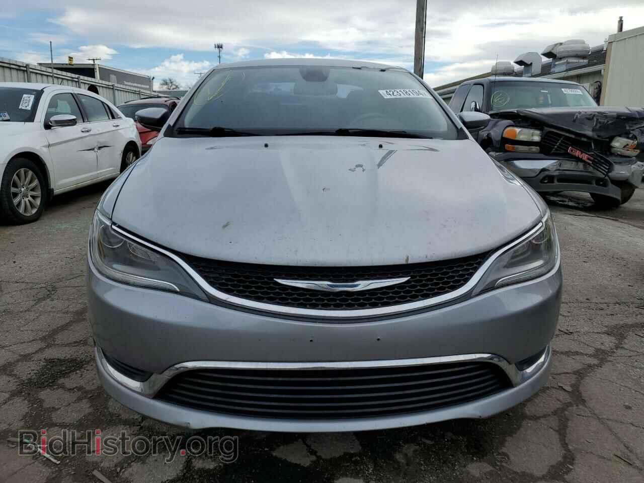 2015 CHRYSLER 200 - VIN: 1C3CCCAB9FN650435 - Фото 5
