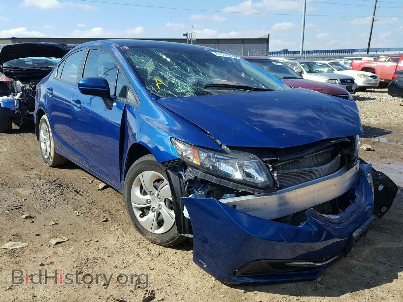 Фотография 19XFB2F57EE022501 - HONDA CIVIC 2014