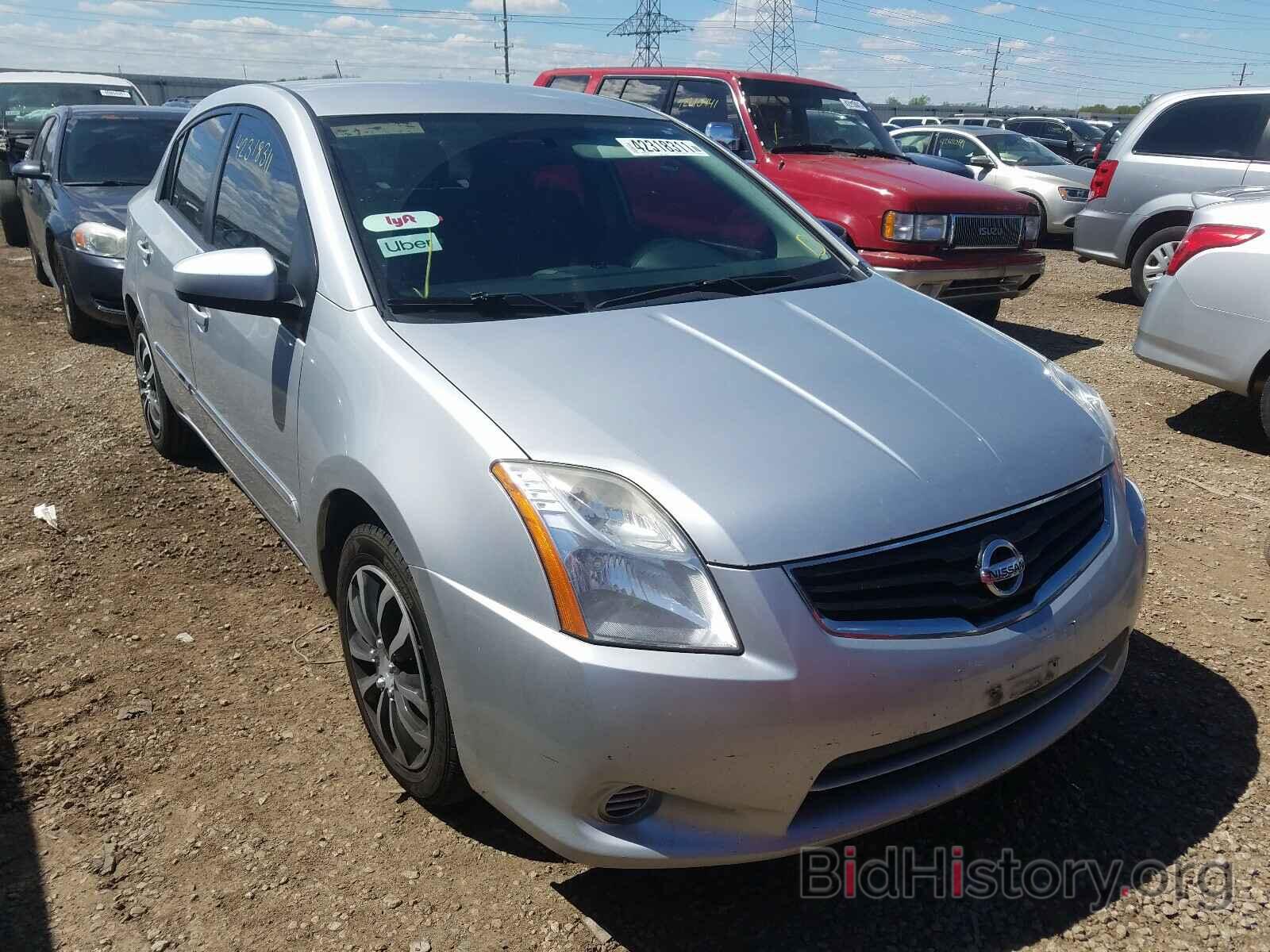 Photo 3N1AB6APXCL677662 - NISSAN SENTRA 2012