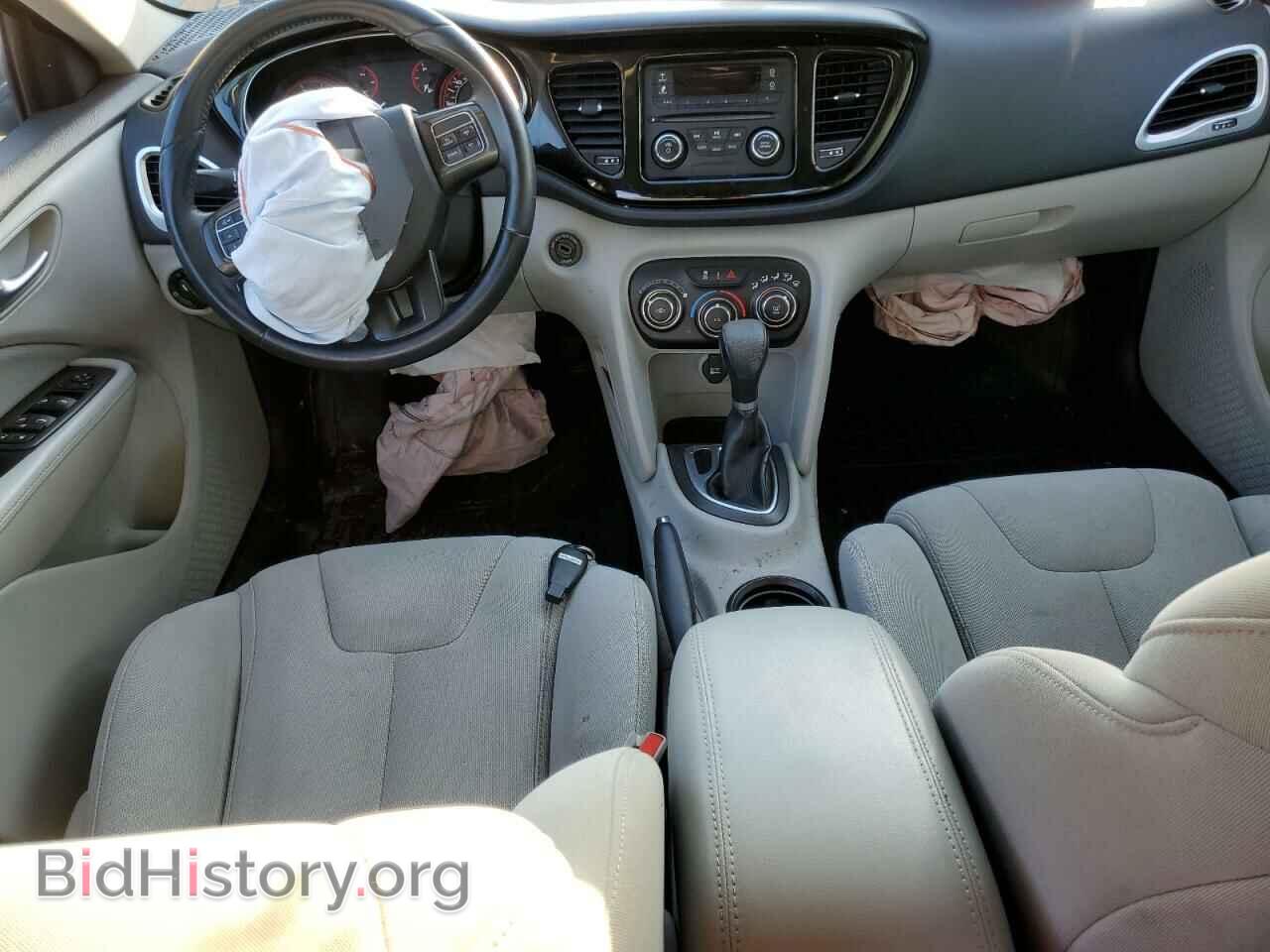 2013 DODGE DART - VIN: 1C3CDFBA7DD701728 - Photo 8