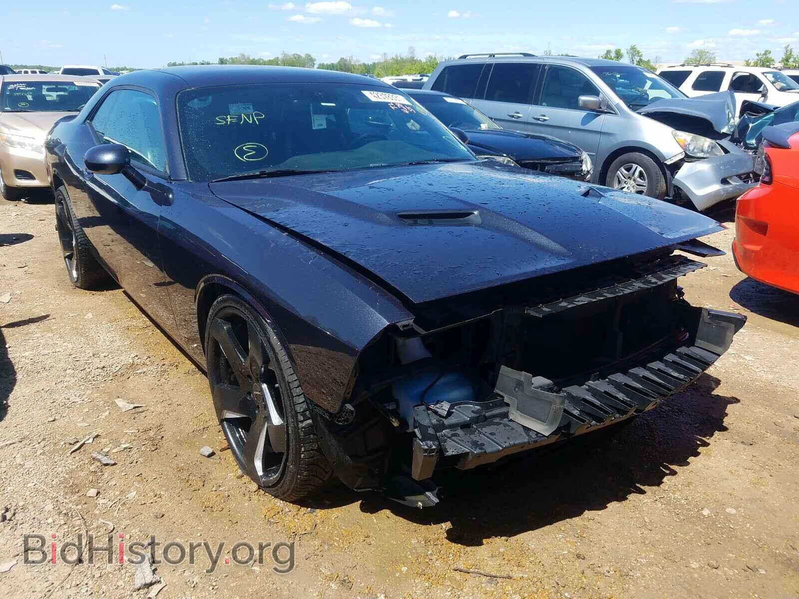 Фотография 2C3CDZAG3GH195815 - DODGE CHALLENGER 2016
