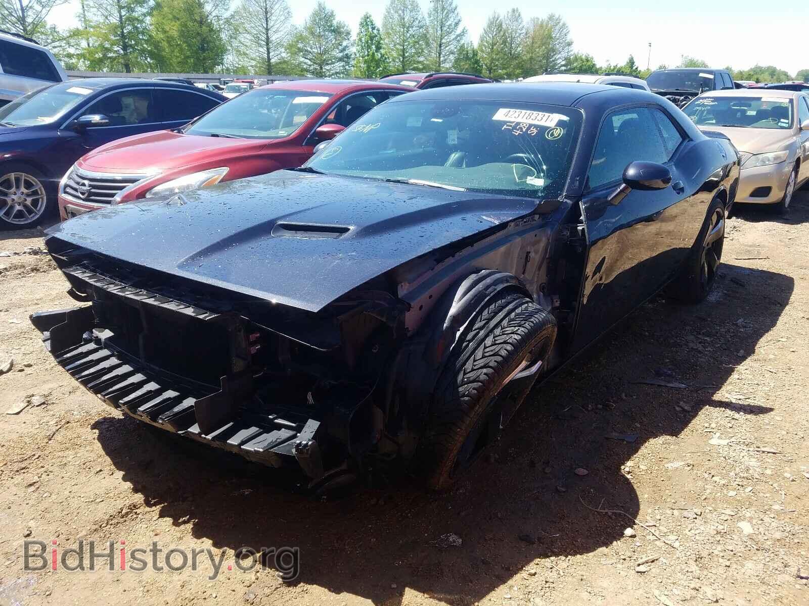 2016 DODGE CHALLENGER - VIN: 2C3CDZAG3GH195815 - Фото 2