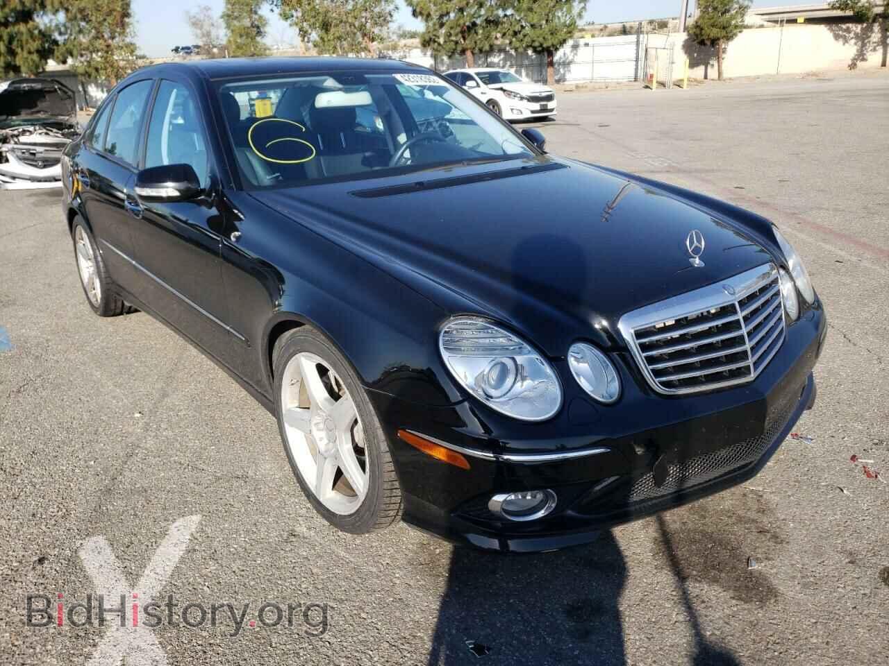 Фотография WDBUF56X19B432162 - MERCEDES-BENZ E-CLASS 2009