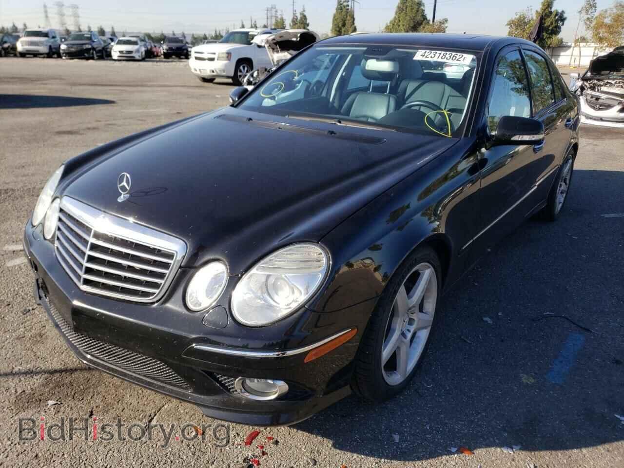 2009 MERCEDES-BENZ E-CLASS - VIN: WDBUF56X19B432162 - Фото 2
