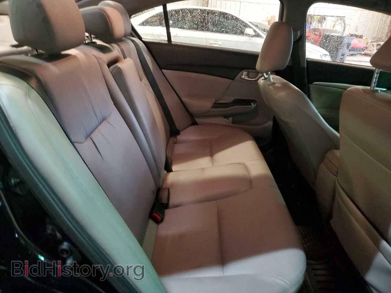 2015 HONDA CIVIC - VIN: 19XFB2F96FE047541 - Фото 10