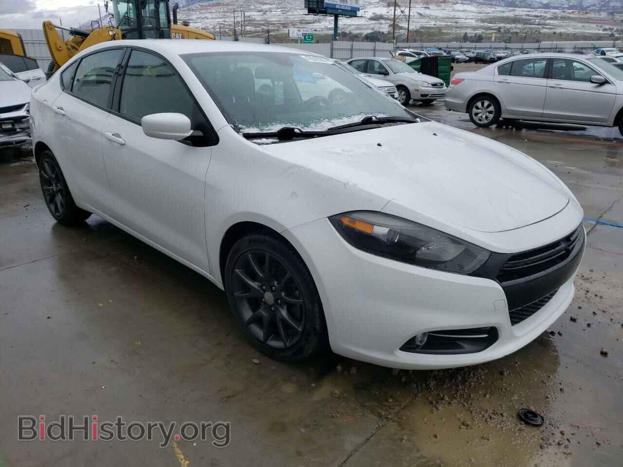 Фотография 1C3CDFBB7FD422615 - DODGE DART 2015