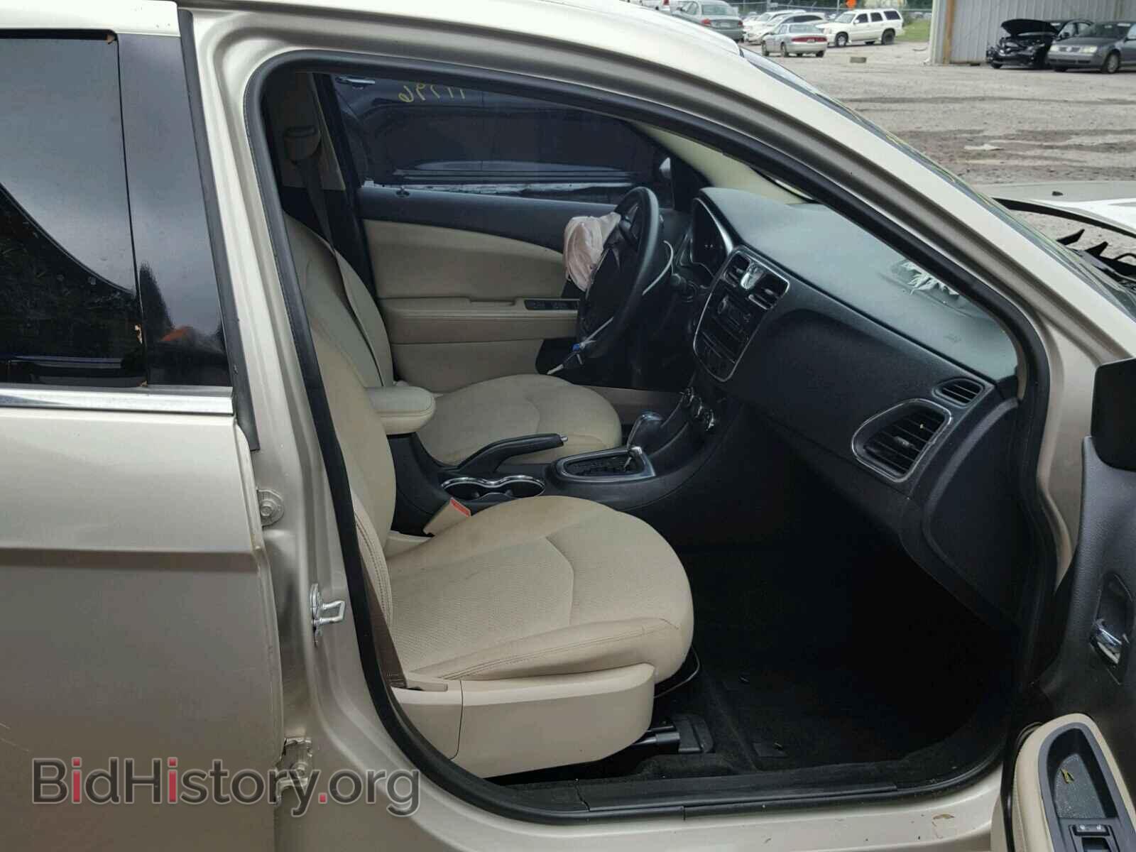 2014 CHRYSLER 200 - VIN: 1C3CCBABXEN204416 - Фото 5