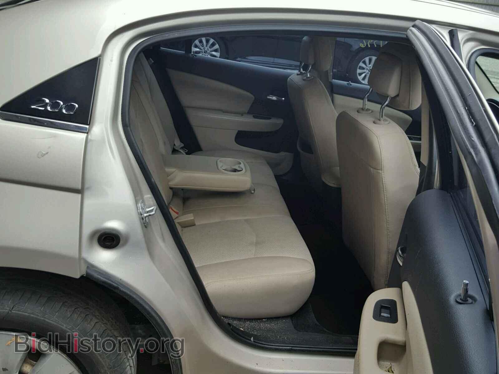 2014 CHRYSLER 200 - VIN: 1C3CCBABXEN204416 - Фото 6