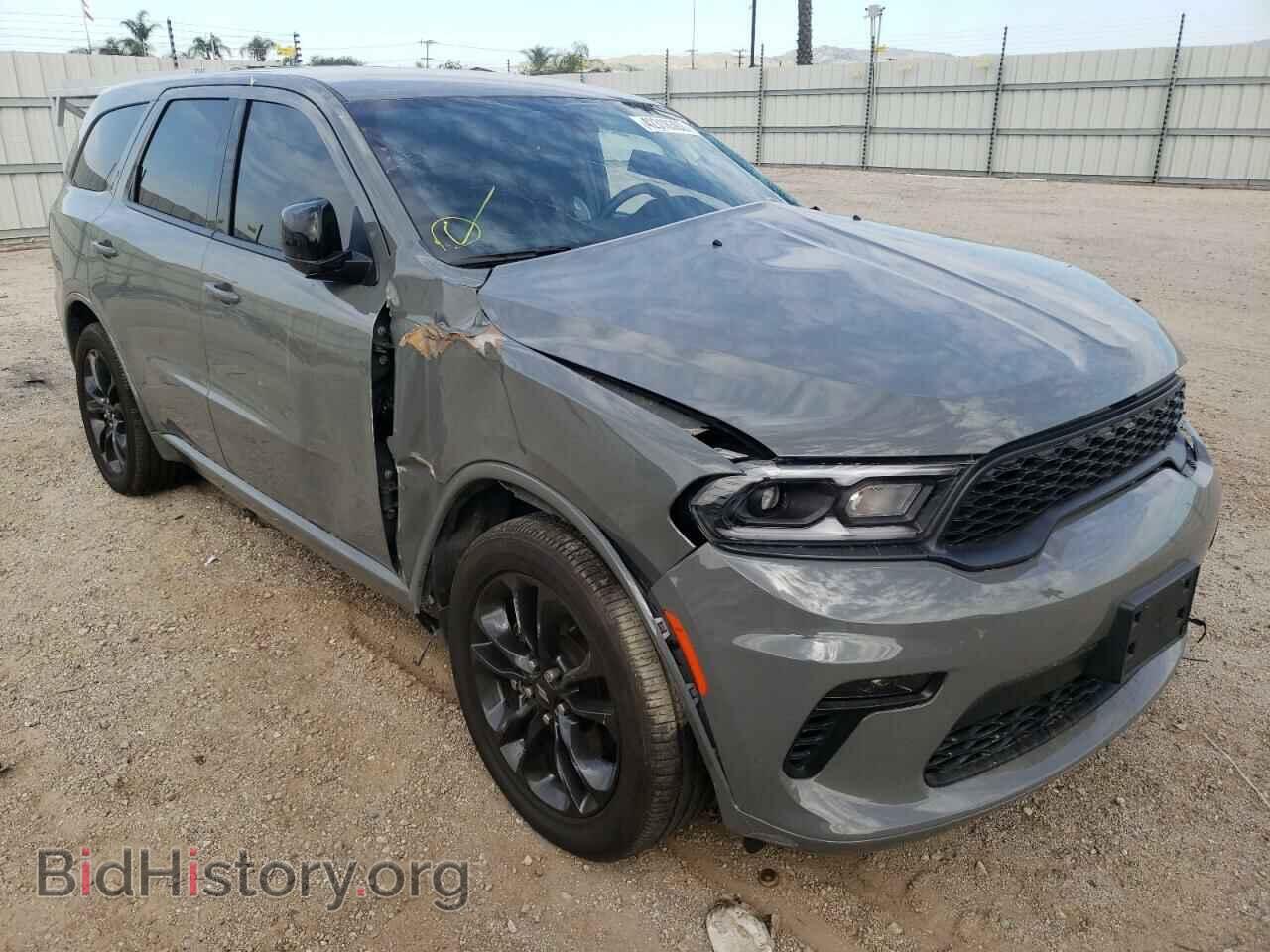 Photo 1C4RDHDG6MC761928 - DODGE DURANGO 2021