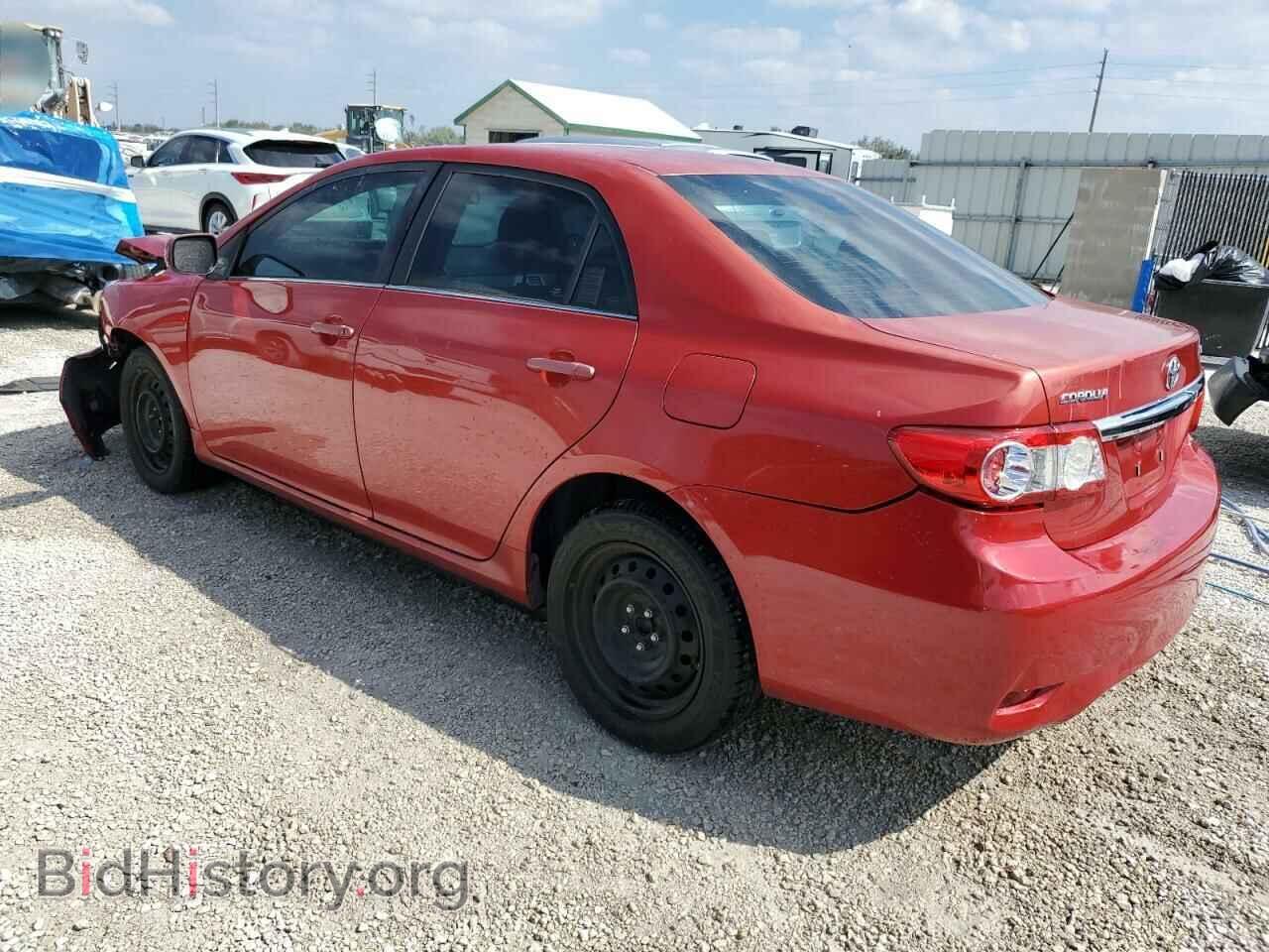 2013 TOYOTA COROLLA - VIN: 2T1BU4EE3DC949563 - Фото 2