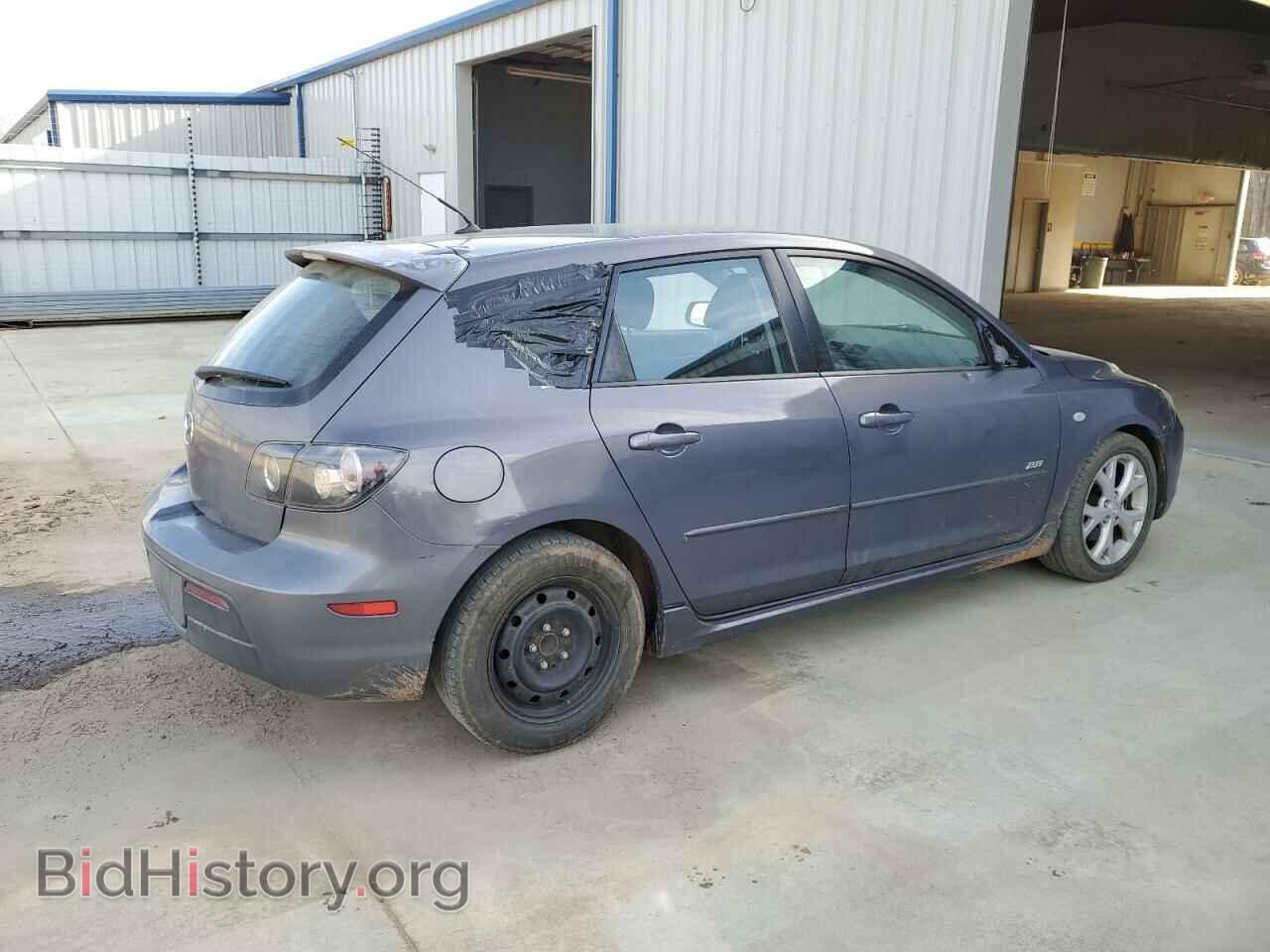 2009 MAZDA MAZDA3 - VIN: JM1BK343091244554 - Фото 3