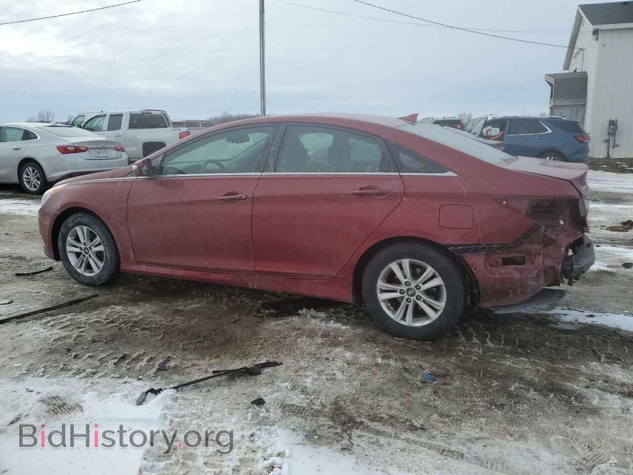 2014 HYUNDAI SONATA - VIN: 5NPEB4AC1EH893029 - Фото 2