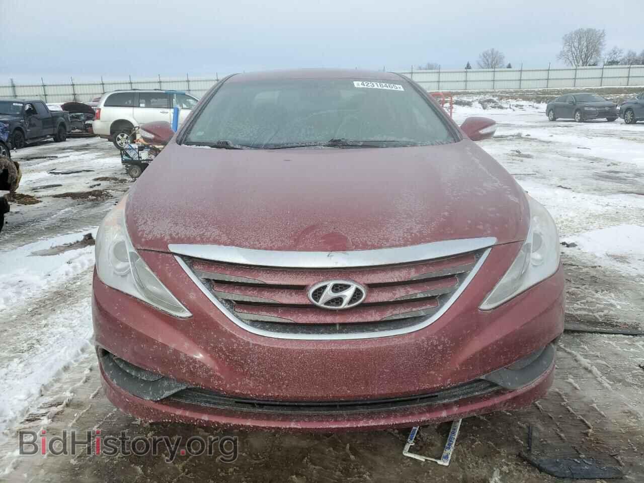 2014 HYUNDAI SONATA - VIN: 5NPEB4AC1EH893029 - Фото 5