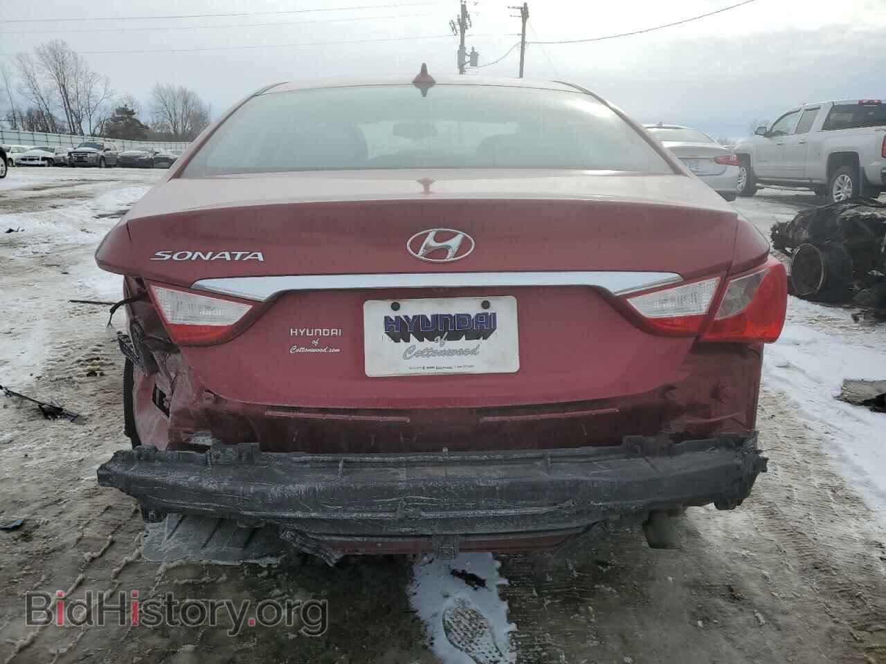 2014 HYUNDAI SONATA - VIN: 5NPEB4AC1EH893029 - Фото 6