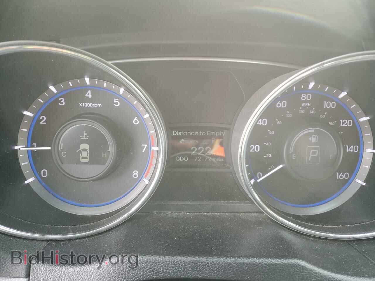 2014 HYUNDAI SONATA - VIN: 5NPEB4AC1EH893029 - Фото 9