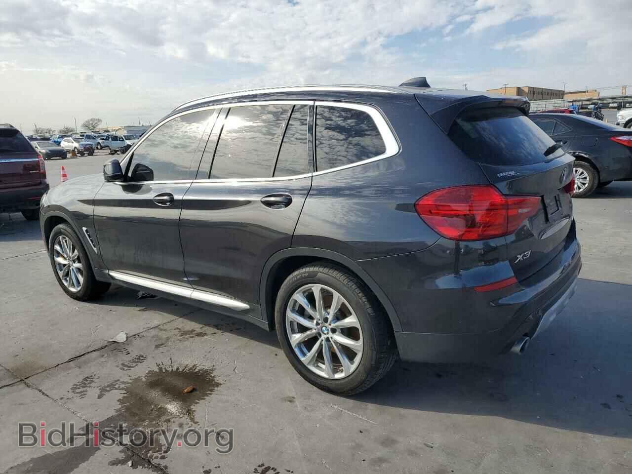 2019 BMW X3 - VIN: 5UXTR7C52KLF31786 - Фото 2