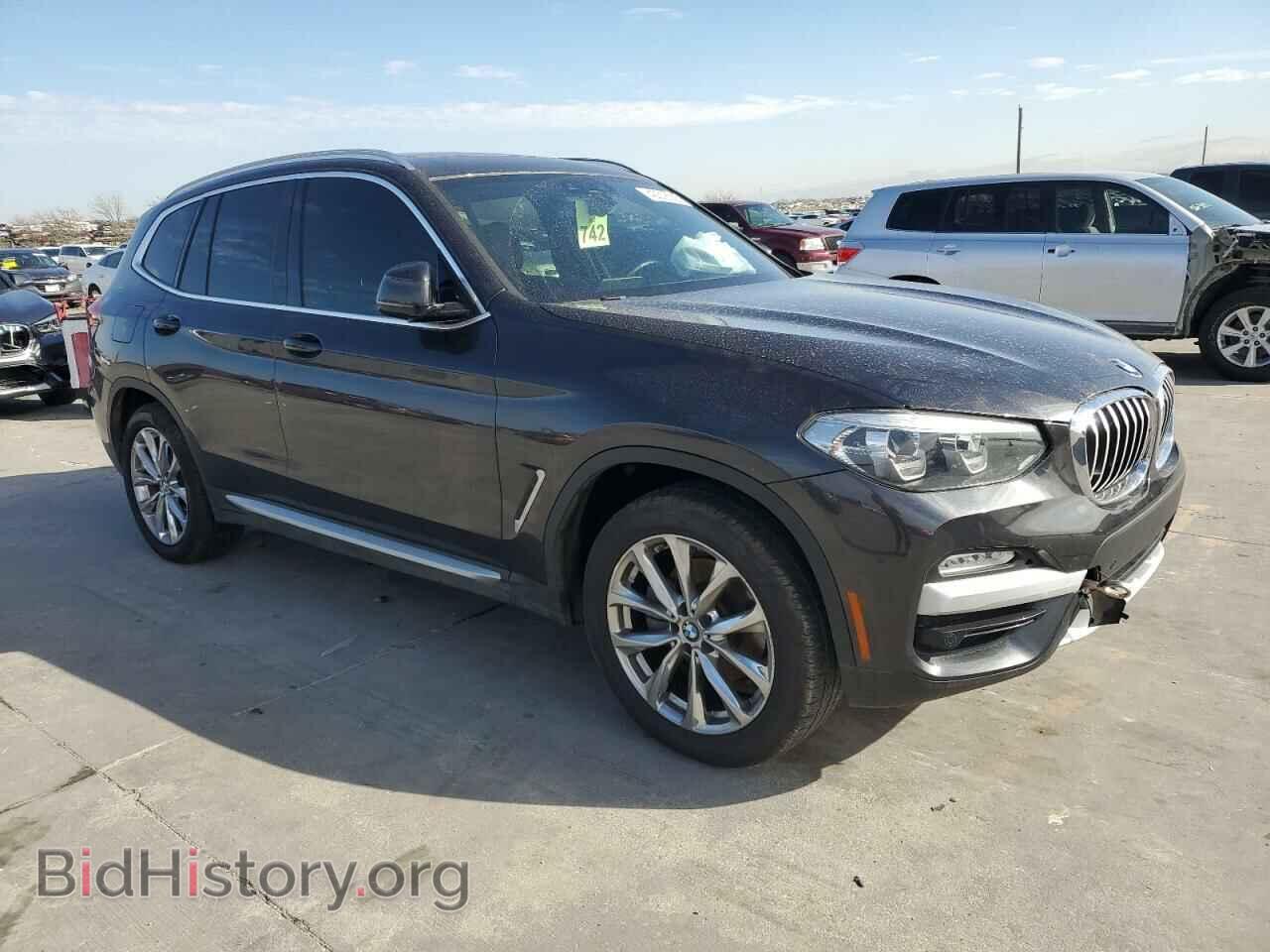 2019 BMW X3 - VIN: 5UXTR7C52KLF31786 - Фото 4