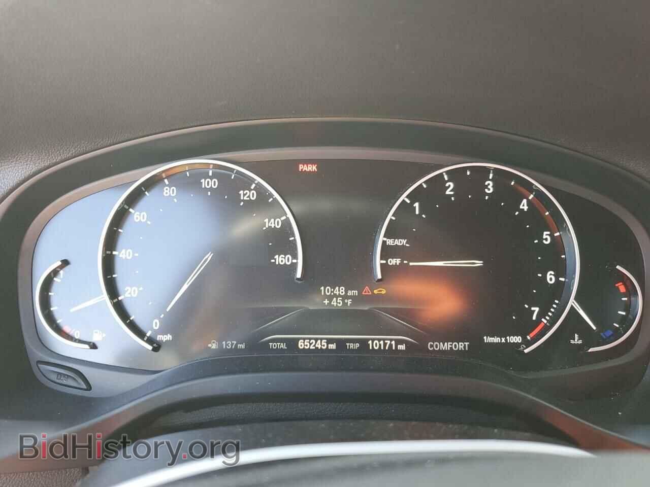 2019 BMW X3 - VIN: 5UXTR7C52KLF31786 - Фото 9