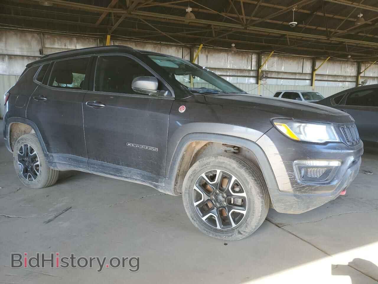 2020 JEEP COMPASS - VIN: 3C4NJDDB5LT177589 - Фото 4