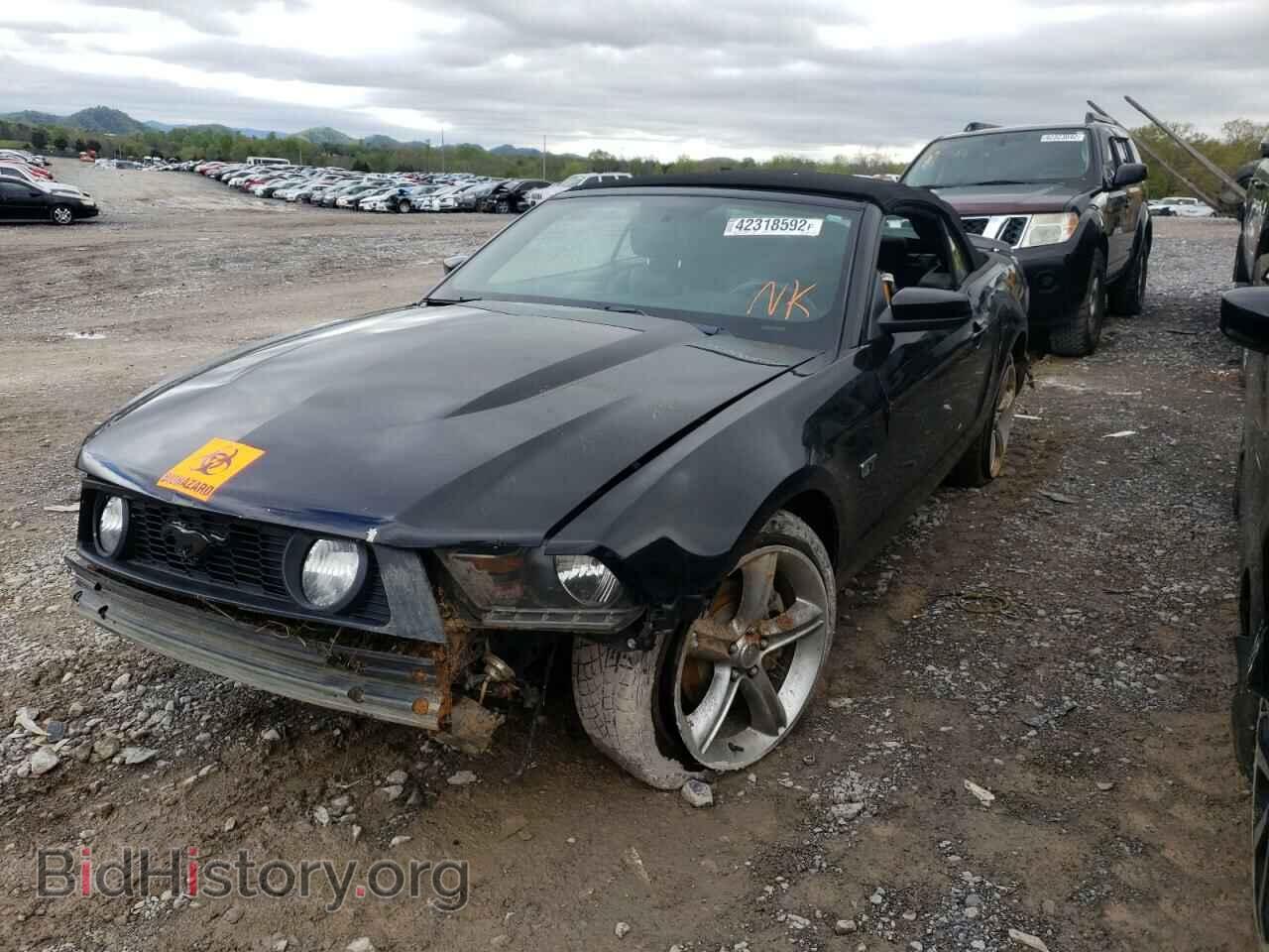 2010 FORD MUSTANG - VIN: 1ZVBP8FH4A5100183 - Фото 2