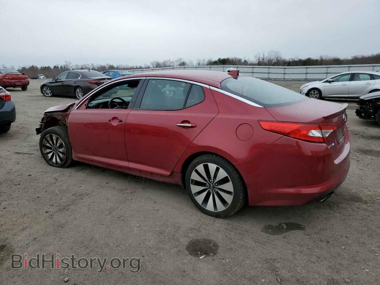2012 KIA OPTIMA - VIN: 5XXGR4A6XCG077220 - Фото 2