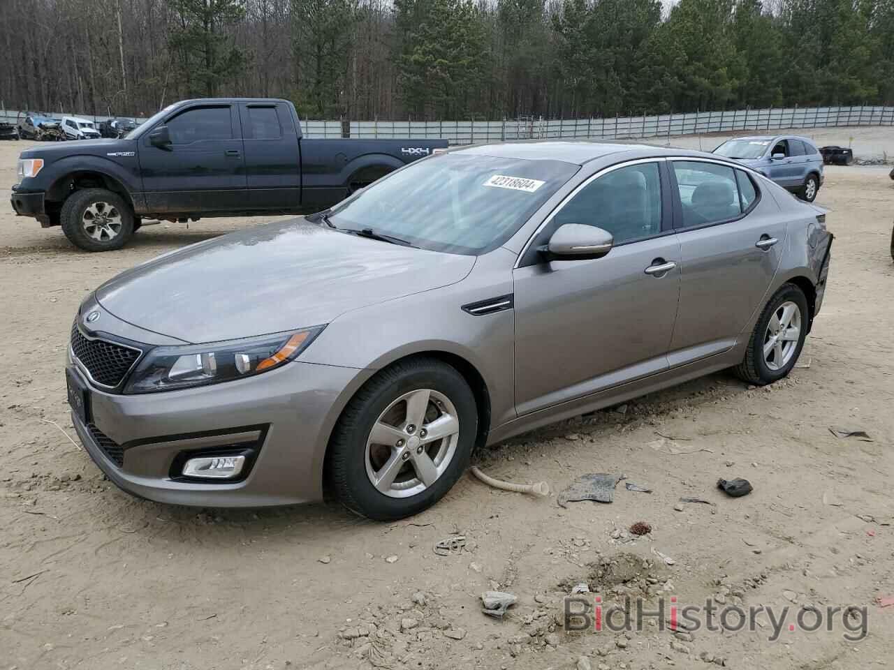 Фотография 5XXGM4A76FG464651 - KIA OPTIMA 2015