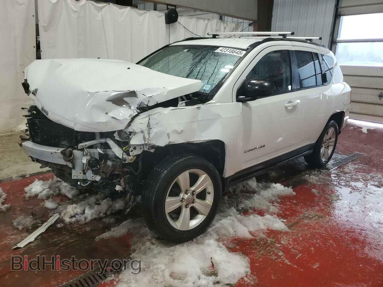 Photo 1C4NJDEB0CD636256 - JEEP COMPASS 2012