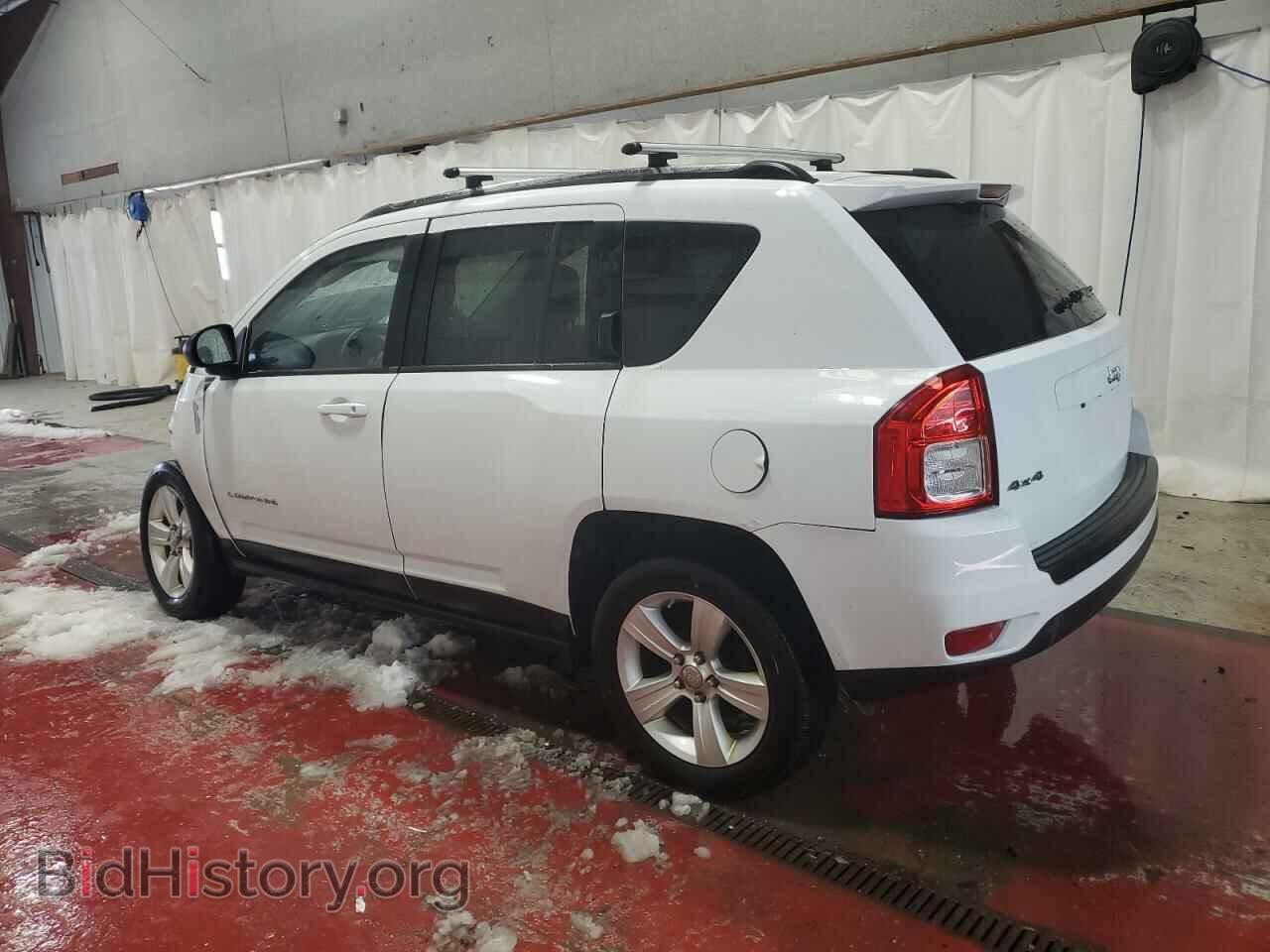 2012 JEEP COMPASS - VIN: 1C4NJDEB0CD636256 - Photo 2
