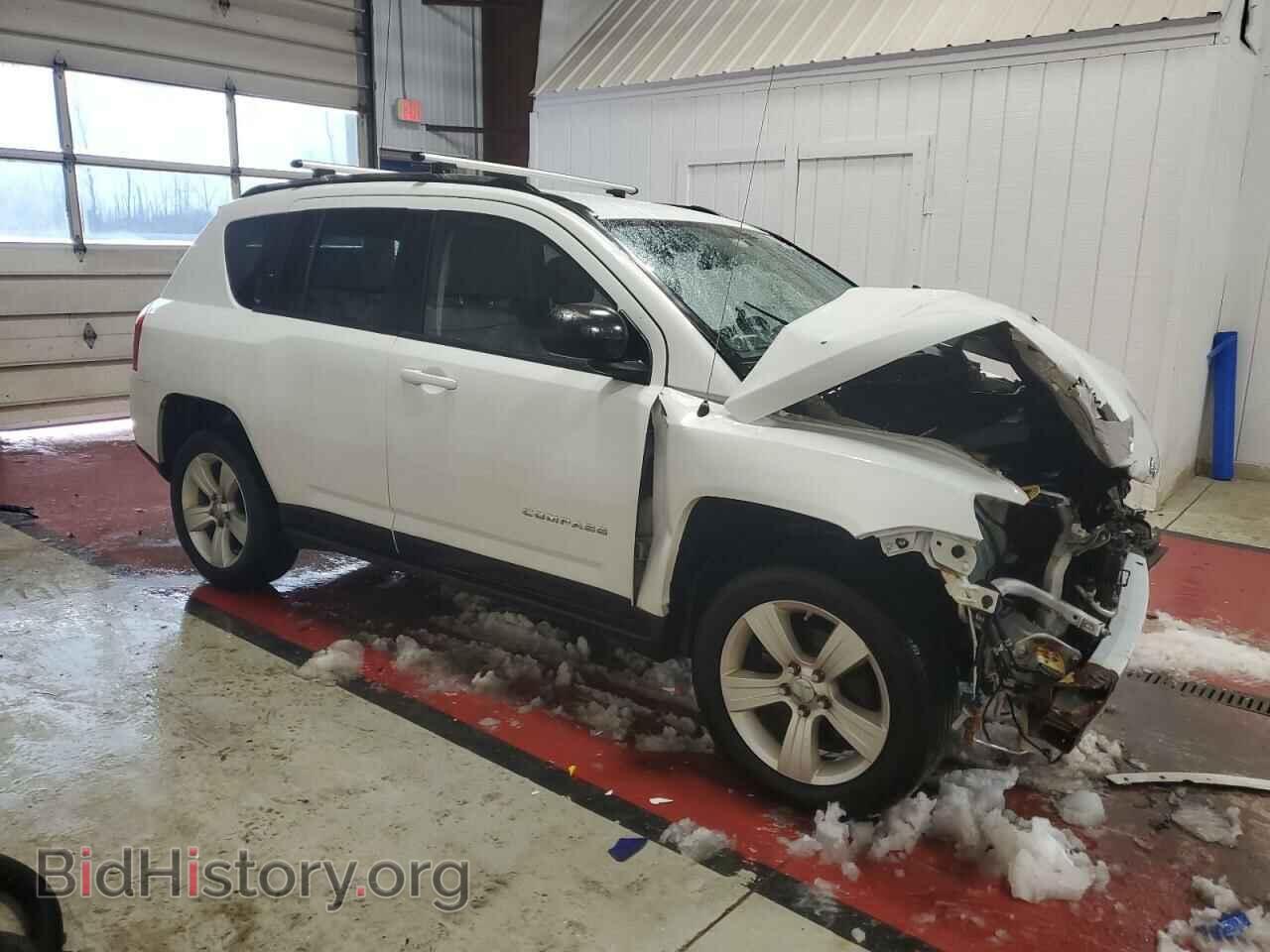 2012 JEEP COMPASS - VIN: 1C4NJDEB0CD636256 - Photo 4