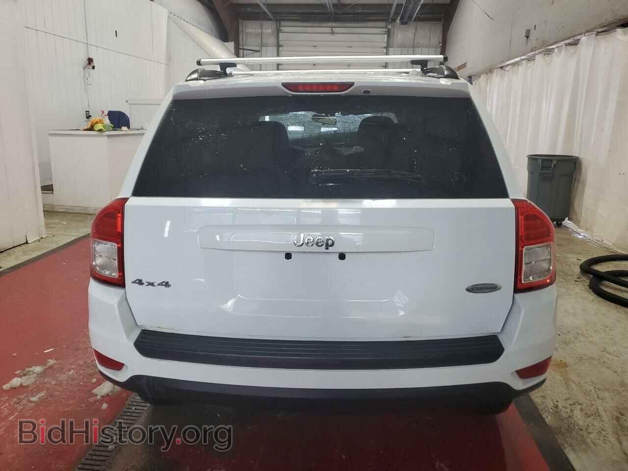 2012 JEEP COMPASS - VIN: 1C4NJDEB0CD636256 - Photo 6