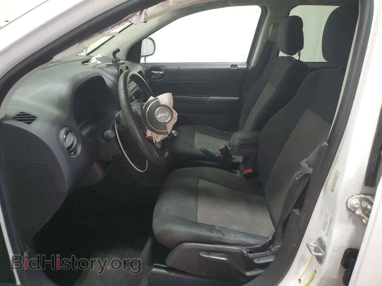 2012 JEEP COMPASS - VIN: 1C4NJDEB0CD636256 - Photo 7