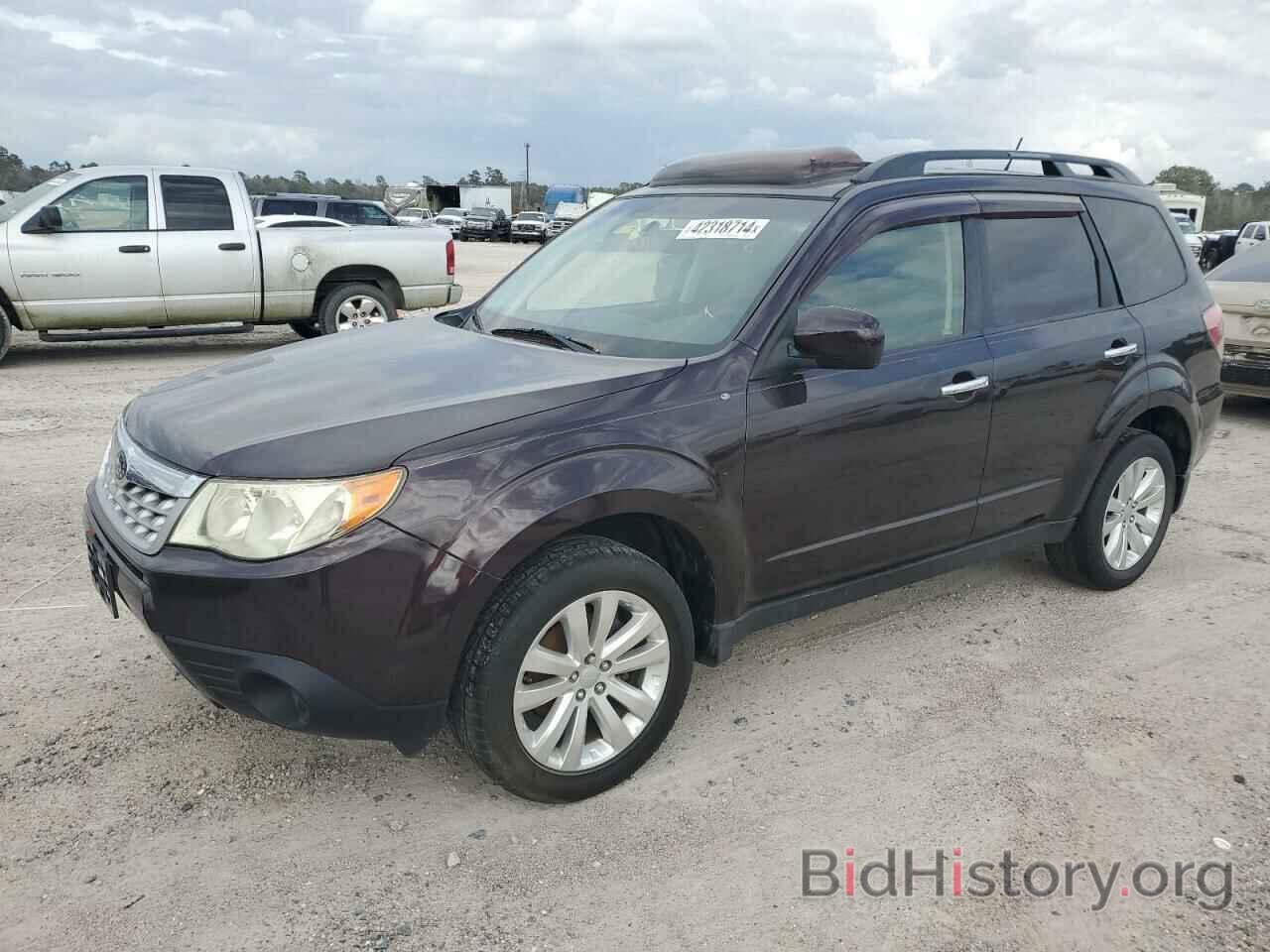 Photo JF2SHADC8DH404037 - SUBARU FORESTER 2013
