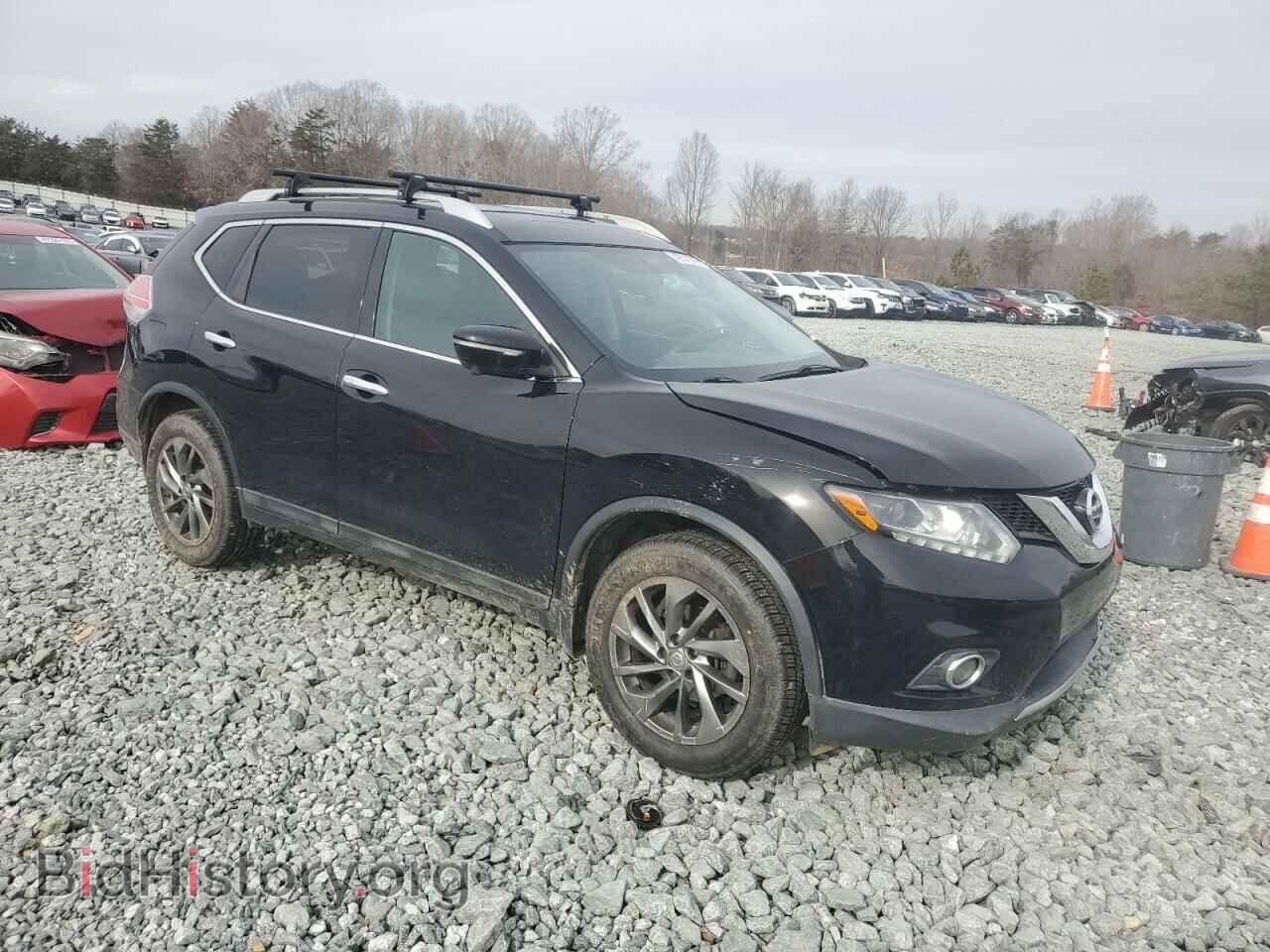 2015 NISSAN ROGUE - VIN: 5N1AT2MV3FC923248 - Фото 4