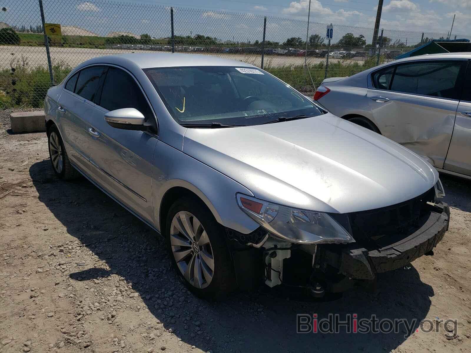 Photo WVWNN7AN4CE508554 - VOLKSWAGEN CC 2012