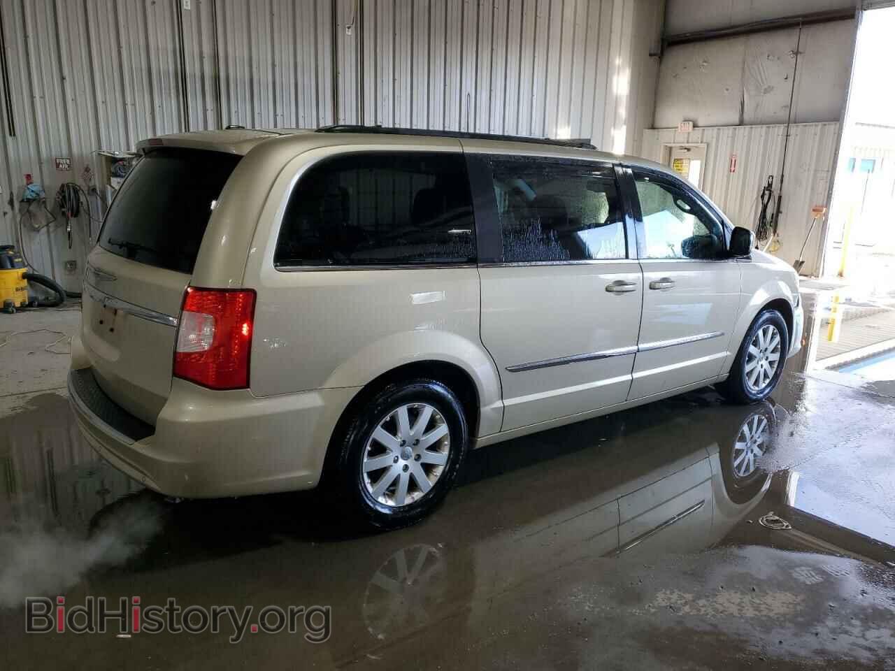 2012 CHRYSLER MINIVAN - VIN: 2C4RC1CG5CR138334 - Фото 3