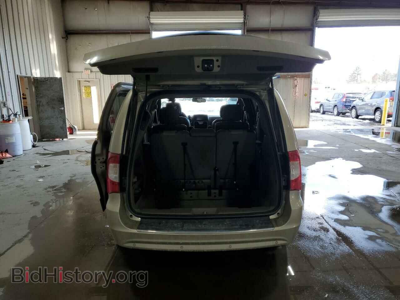2012 CHRYSLER MINIVAN - VIN: 2C4RC1CG5CR138334 - Фото 6