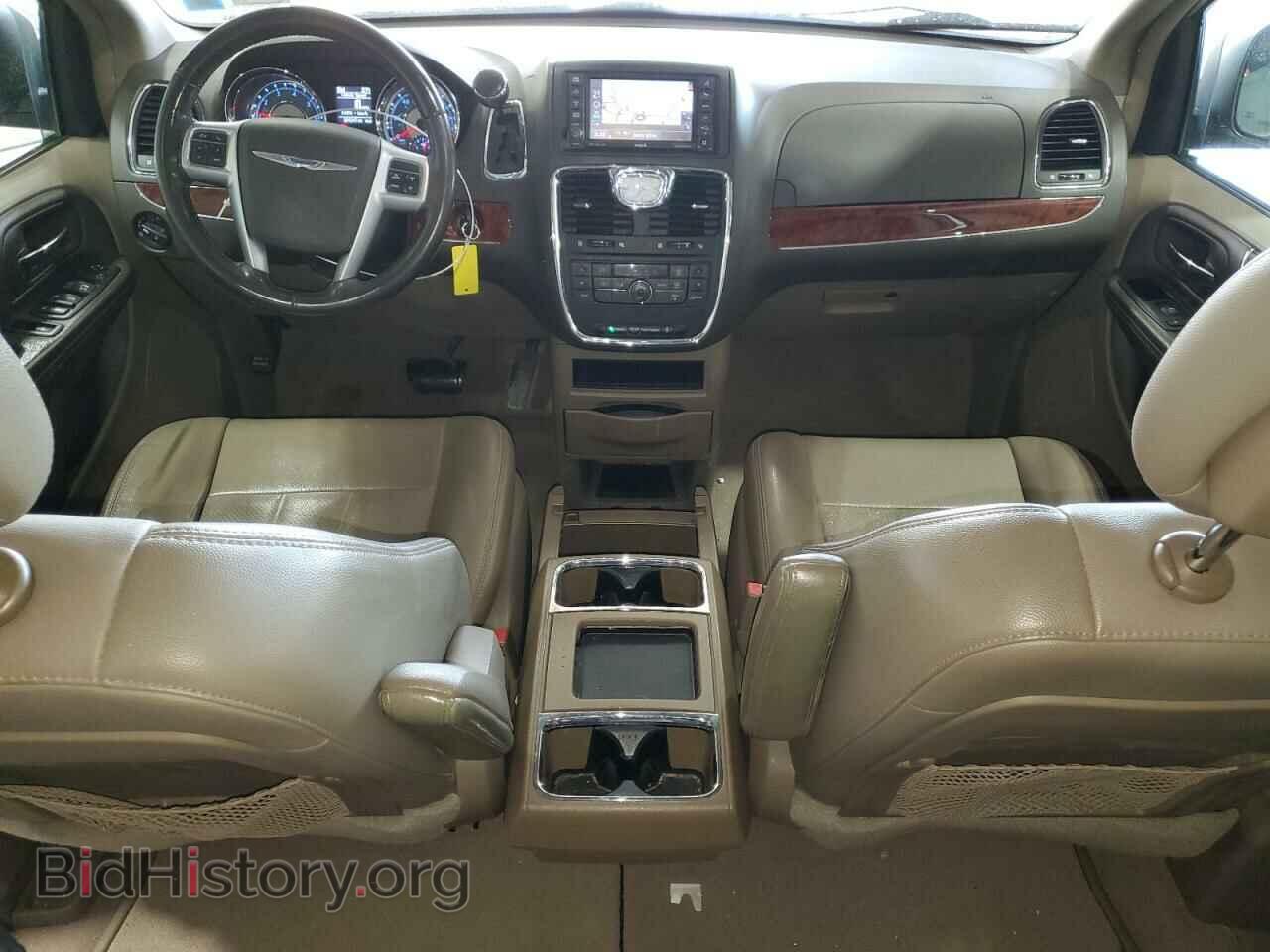 2012 CHRYSLER MINIVAN - VIN: 2C4RC1CG5CR138334 - Фото 8