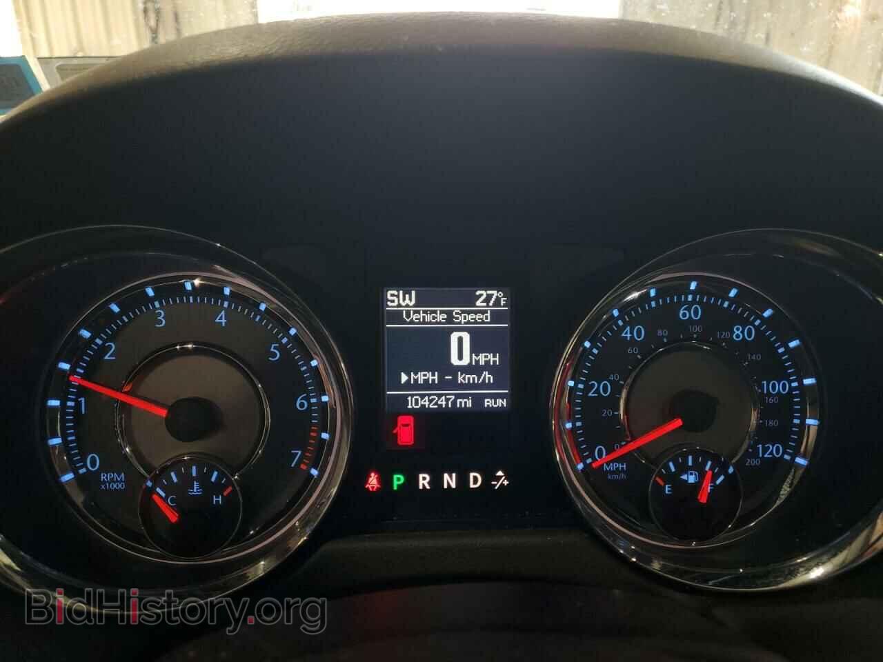 2012 CHRYSLER MINIVAN - VIN: 2C4RC1CG5CR138334 - Фото 9