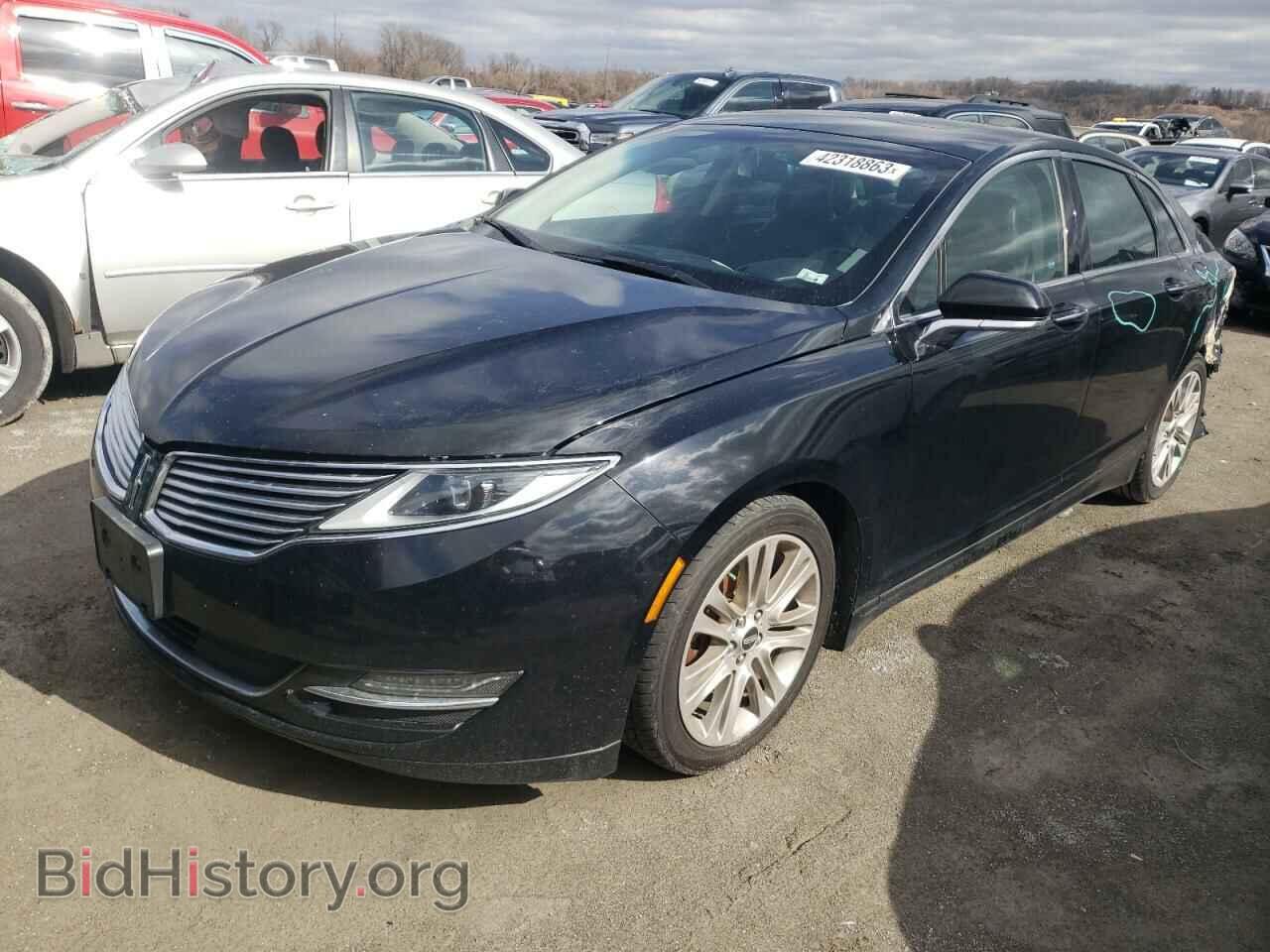 Photo 3LN6L2J95GR618320 - LINCOLN MKZ 2016