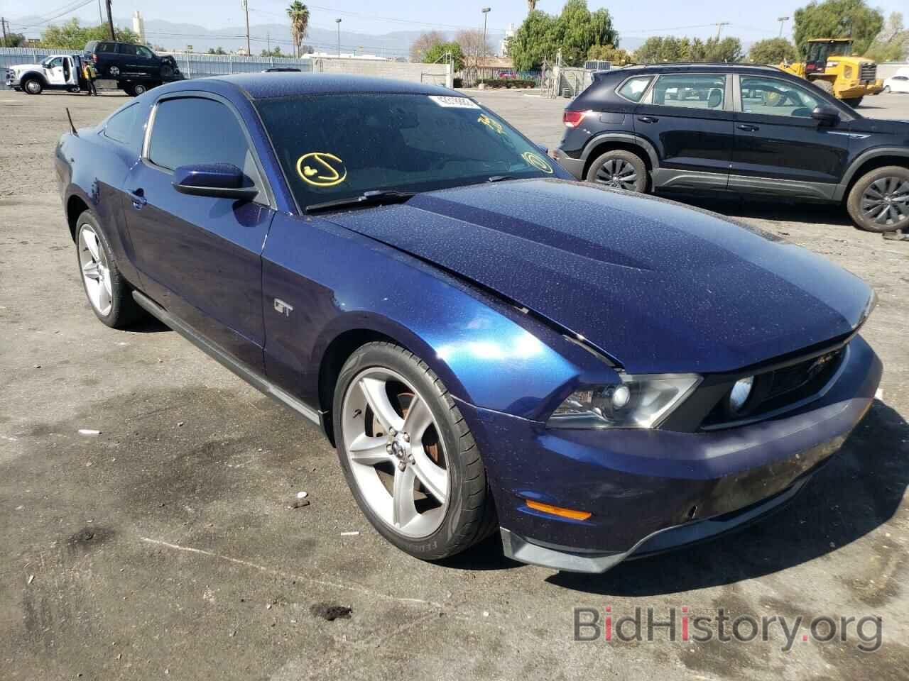 Photo 1ZVBP8CH4A5145919 - FORD MUSTANG 2010