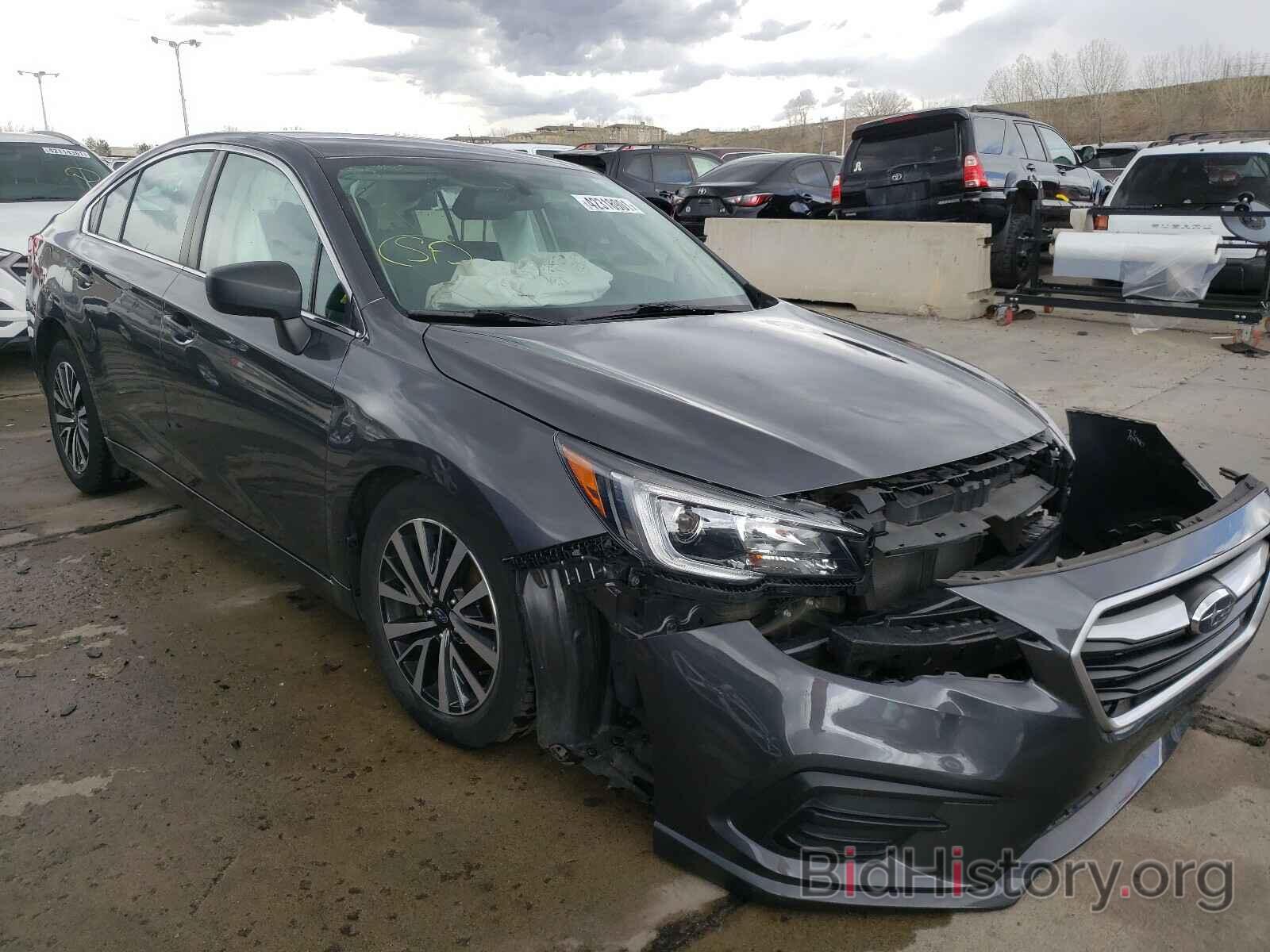 Photo 4S3BNAB65J3011884 - SUBARU LEGACY 2018