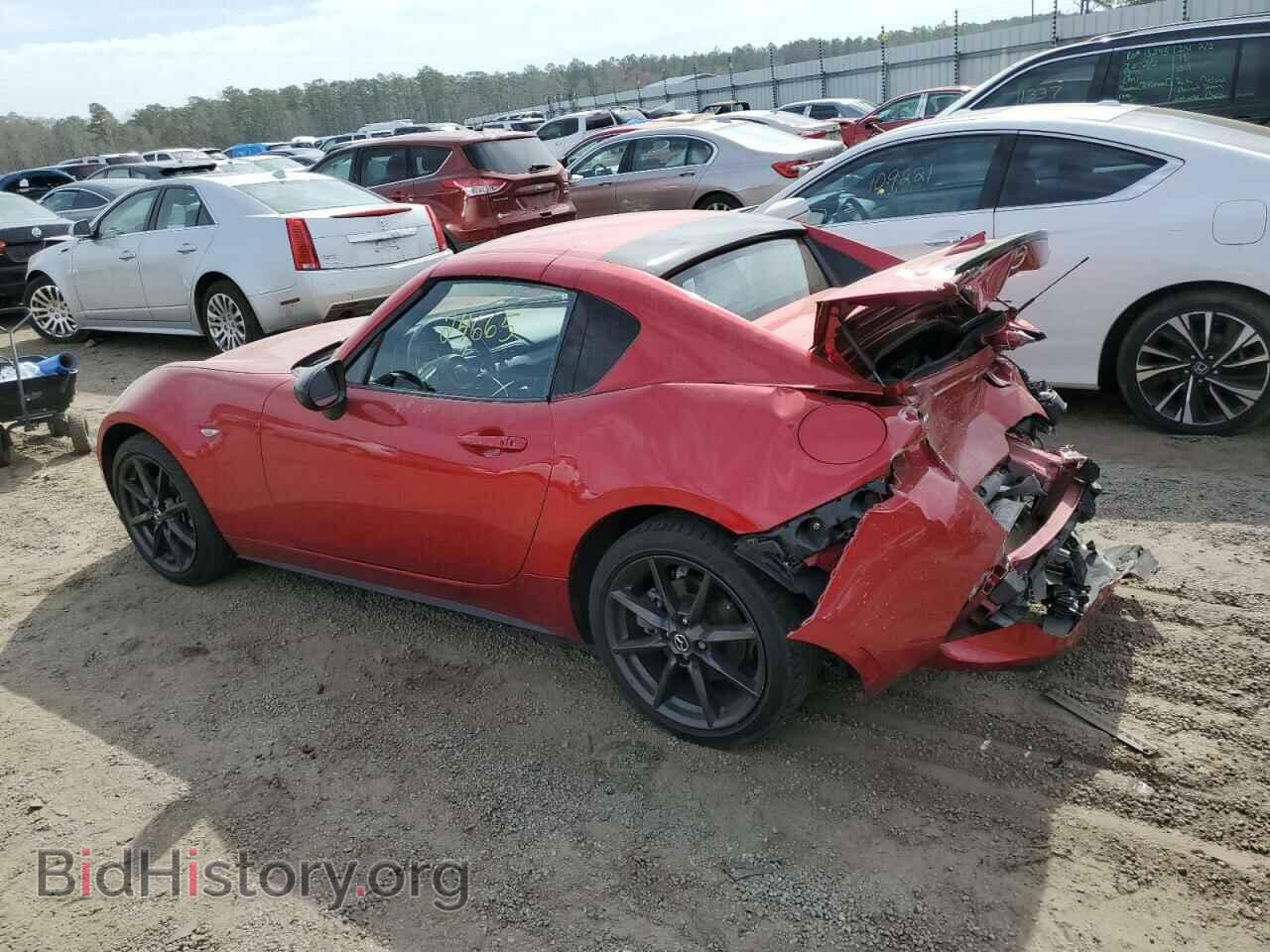 2017 MAZDA MX5 - VIN: JM1NDAL72H0100198 - Фото 2